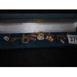 Elvis Show stopper charm bracelet