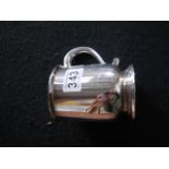 Birmingham silver tankard (249g)