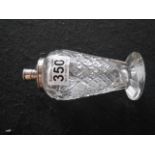 Silver Tiffany scent bottle