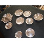 Silver dishes (398g)