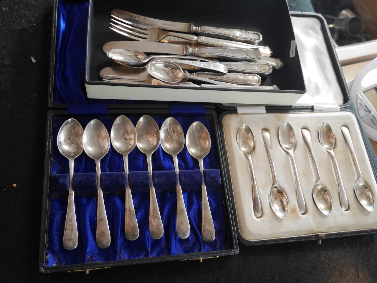 Silver cutlery