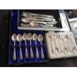 Silver cutlery