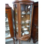 French style display cabinet