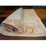 Cream Wool rug