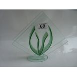 Glass vase