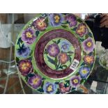 A Maling 18cm Floral Charger Plate