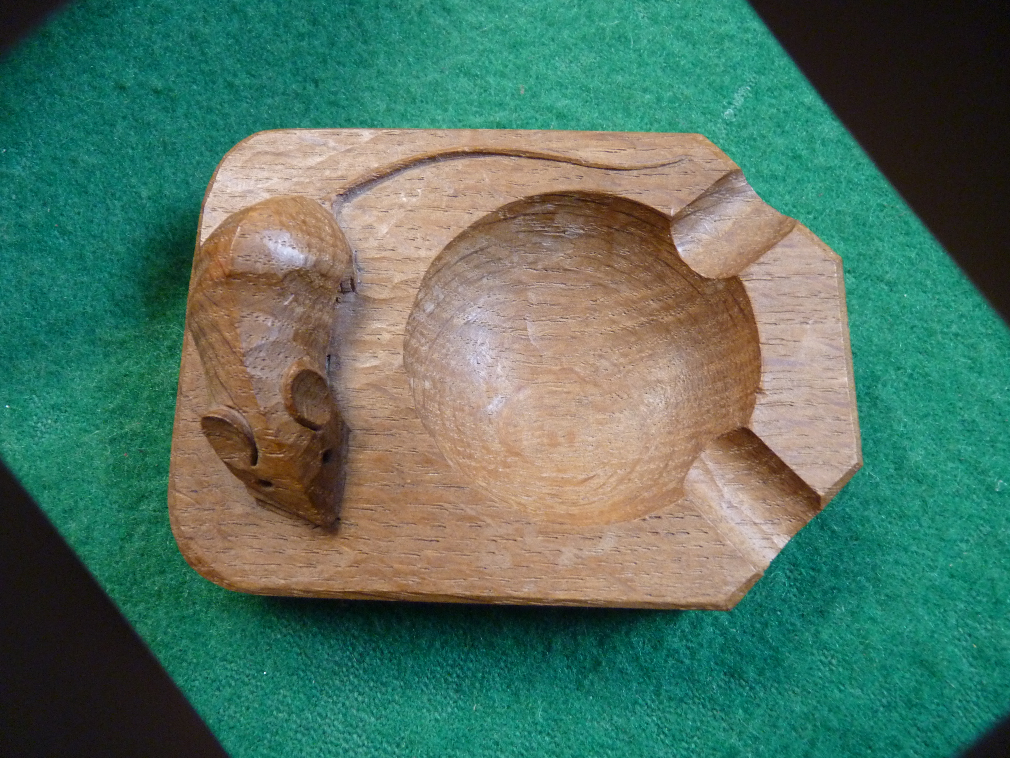 Mouseman Ashtray