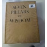 TE Lawrence Seven Pillars of Wisdom