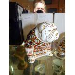 Royal Crown Derby Bulldog