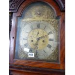 Joseph Bowles Wimborne Grandfather clock