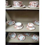 2 x Victorian tea sets