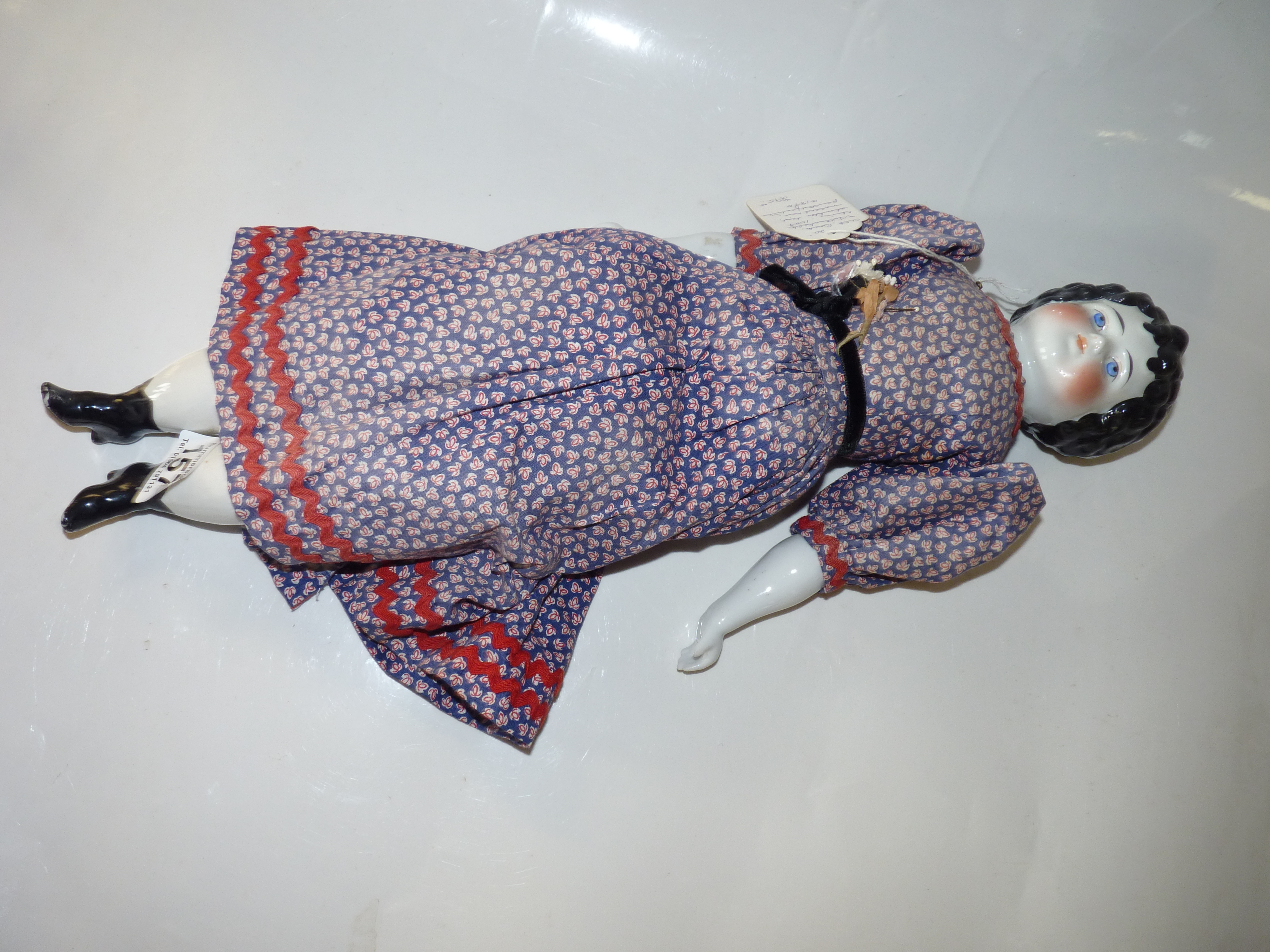 A 1890 china doll Alt Beck and Gottschalk 50cm ( ex. condition ) - Image 2 of 2