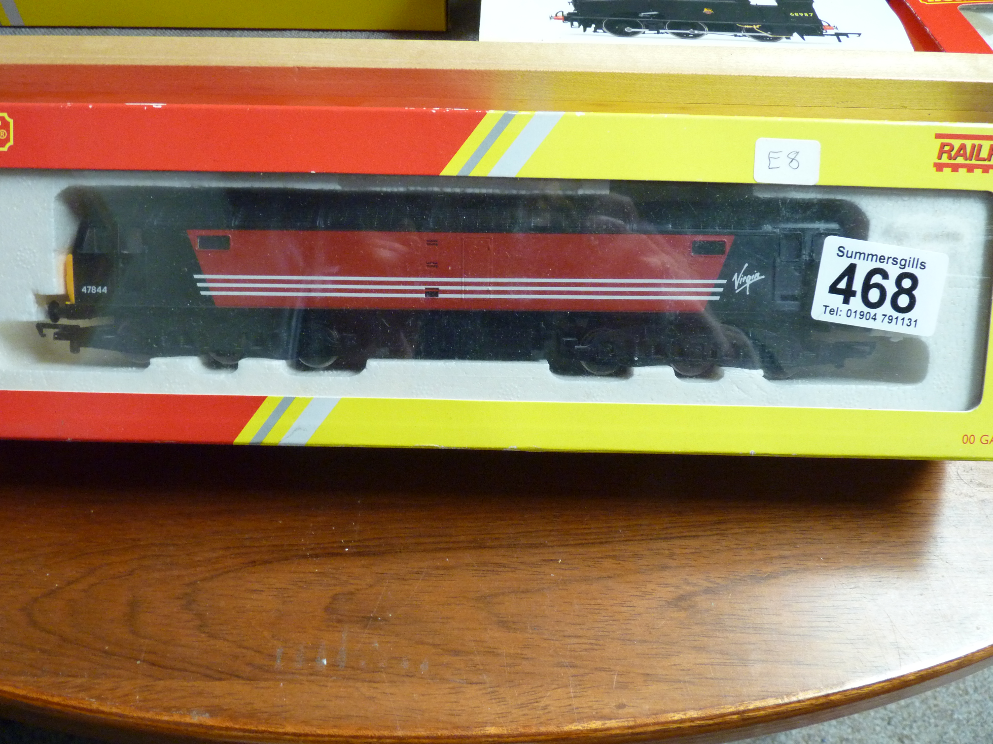 Hornby loco Virgin railways class 47