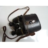 WW2 German military binoculars Carl Schultz