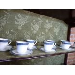 Royal Albert Serena + Royal Doulton Coffee & Tea sets