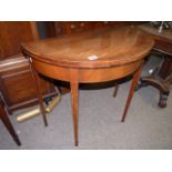 Antique games table