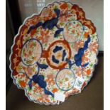 Pair of Imari Chargers