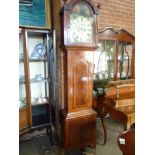 S Tinkler Newcastle Long case clock