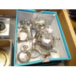 Misc. silver and plated items