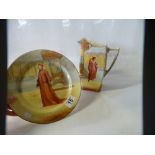 Doulton "Series" Ware - Portia & Wolsey