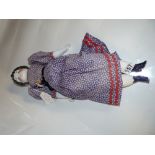 A 1890 china doll Alt Beck and Gottschalk 50cm ( ex. condition )