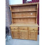 Repro. Pine dresser