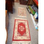 Pair of Chinese rugs