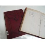 Ledger and Great War book