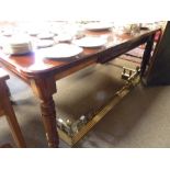 Victorian extending table