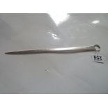 London Silver skewer 33cm (107g)