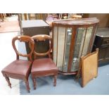 Cina cabinet 2 chairs and folding chair