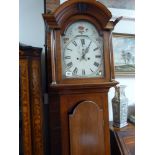 Jo Dalgety Arbroath Grandfather clock