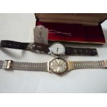 Romer & cyma wrist watches