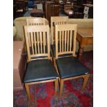 4 repro. Dining chairs