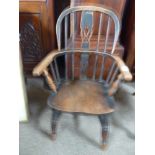 Child's Windsor chair