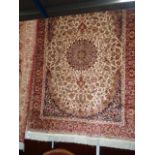 Keshan rug 1.9x1.4m
