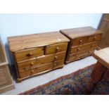 2 repro. Pine chests