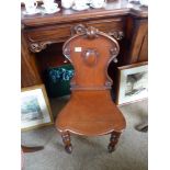 Victorian Hall Chair