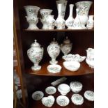 Collection of Aynsley Pembroke Pattern
