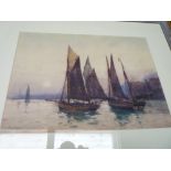 Watercolour by Fred Dade 1903