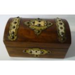 Antique tea box