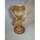 Royal Worcester 1930's Bird figure