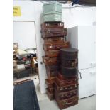 Collection of suitcases