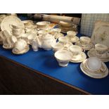 Aynsley and Duchess Tea Sets & Pates