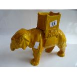 Early elephant figure 30cm