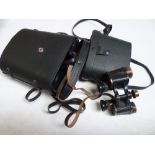 2 x Binoculars - WW1 CP Goerz & Regent 10x50