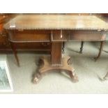 Antique games table