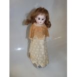 An Ernest Heubach 40cm Doll with kid body