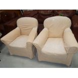 2 armchairs