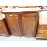 Antique mahogany cupboard